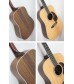 Custom Martin D16GT acoustic guitar rosewood sides and back